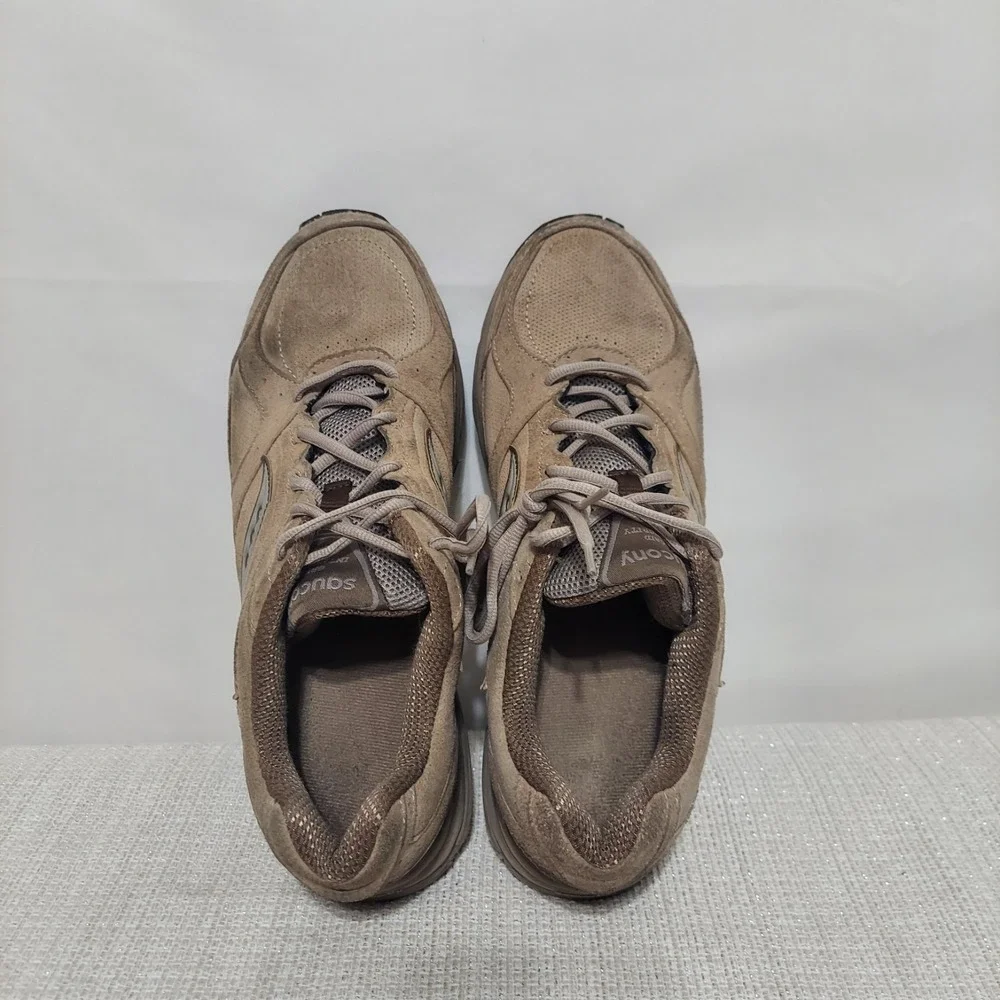 Saucony Grid Integrity ST2‎ 10109-3 Tan Walking Shoes Men 10.5/Women 12B